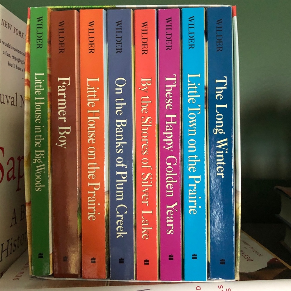 The Little House Series Boxed Set, Like New